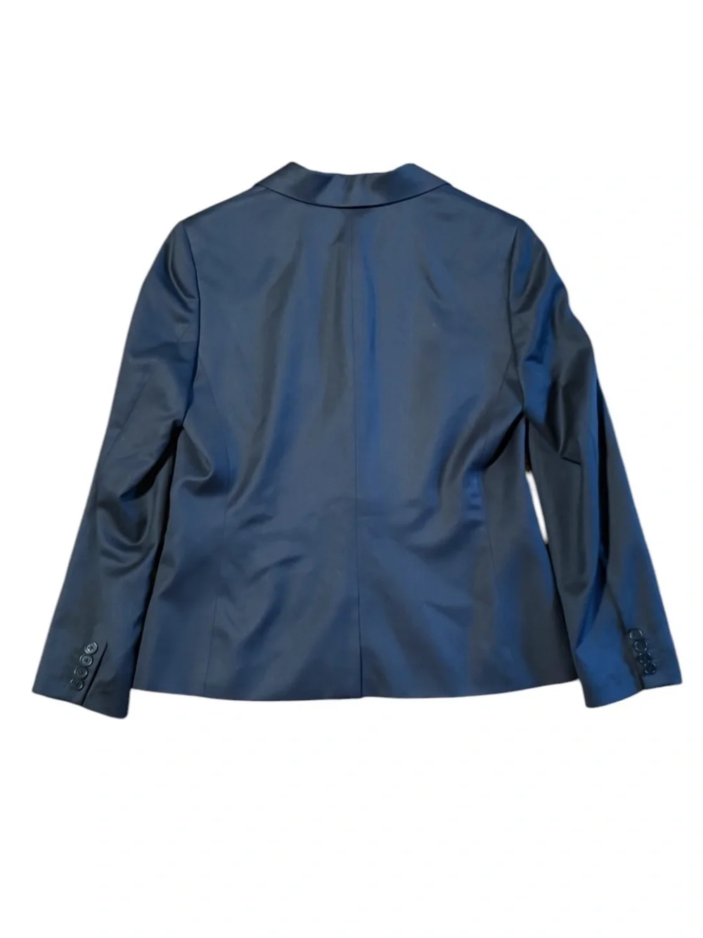 Brooks Brothers Navy Blue 2 Button Wool Blazer